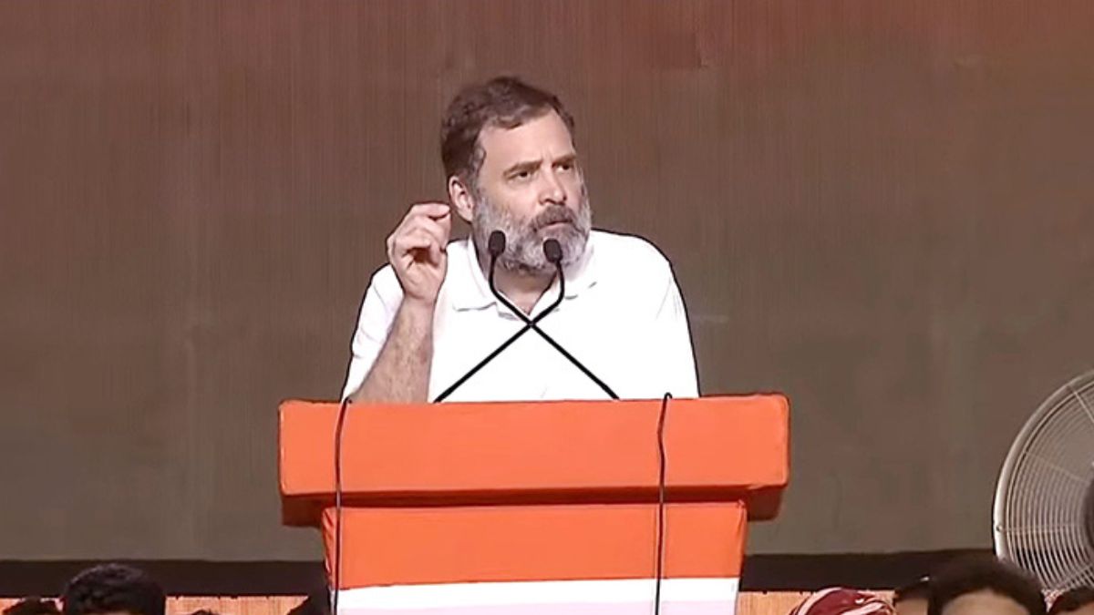 Rahul Gandhi Refers To KCR's Party As 'BJP Rishtedar Samithi,' Says ...